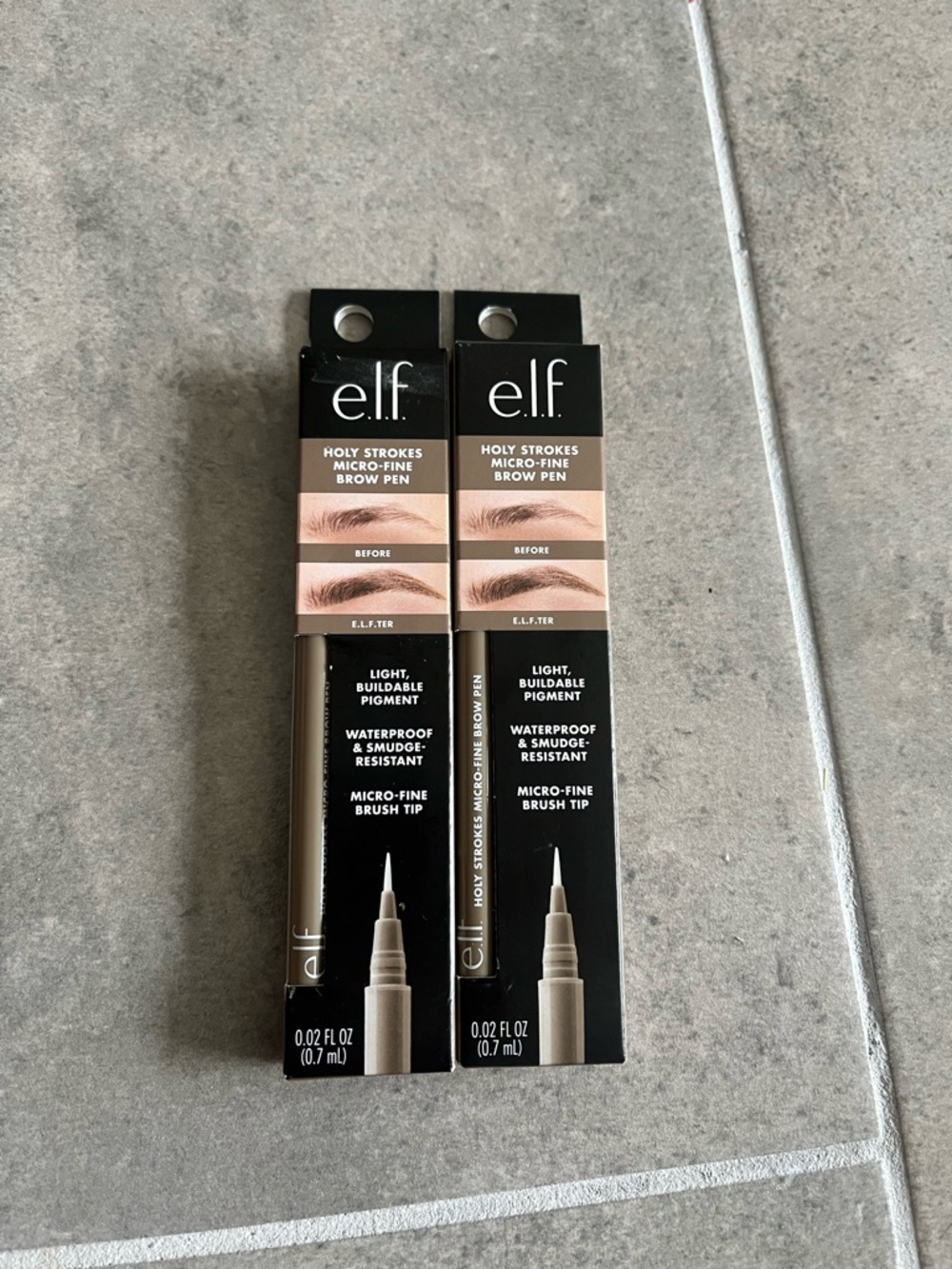 Brand new elf Micro-Fine Brow Pen Duo Shade “Taupe”